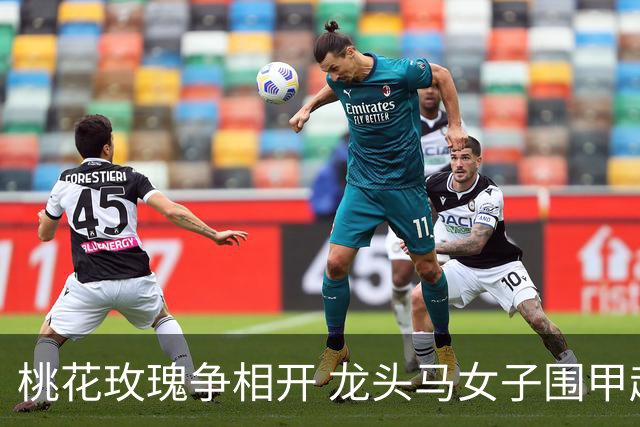 桃花玫瑰争相开 龙头马女子围甲赴风雅之约