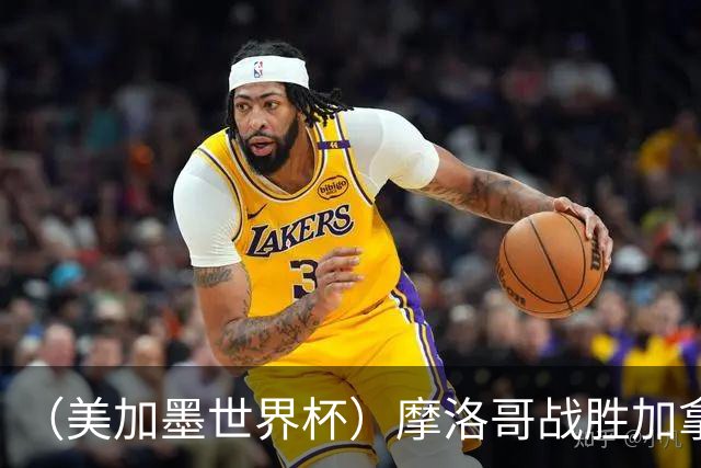 （美加墨世界杯）摩洛哥战胜加拿大 连续两届世界杯闯入八强